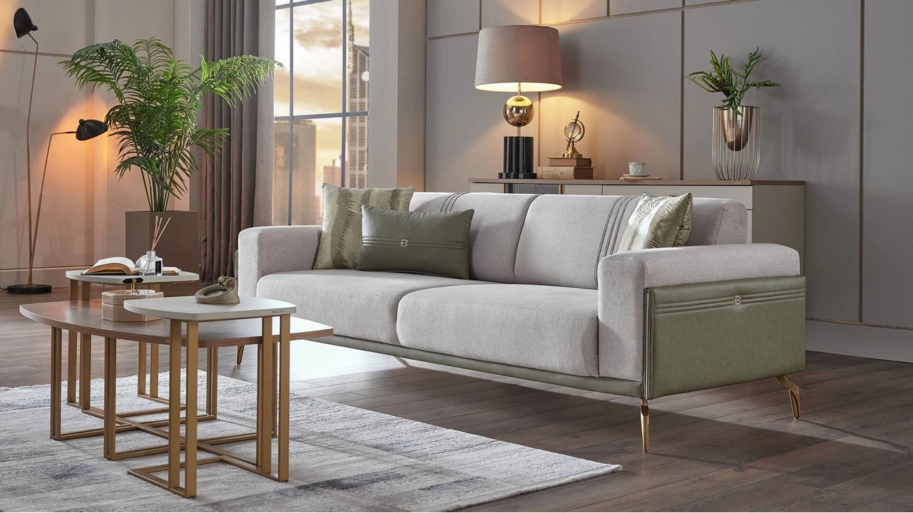 Set Canapea Extensibila Montella 3+2+1  Seturi canapele