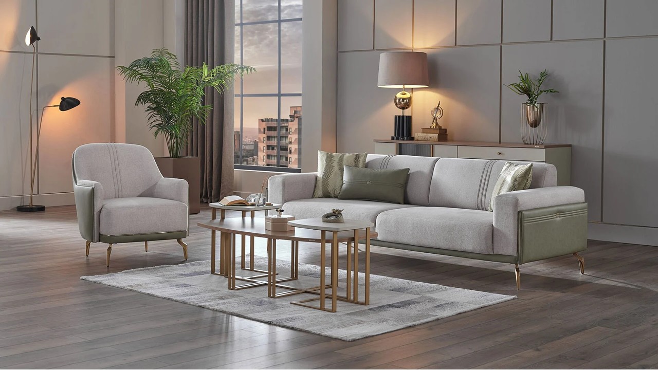 Set Canapea Extensibila Montella 3+2+1  Seturi canapele