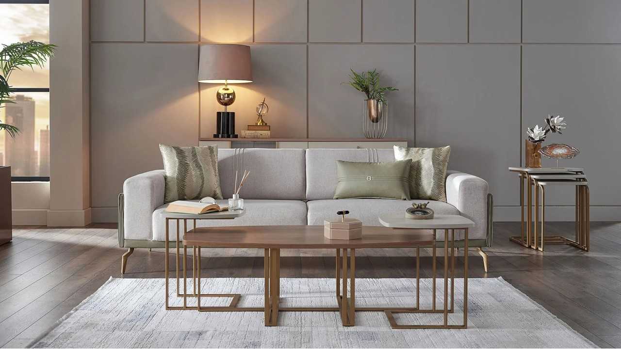 Set Canapea Extensibila Montella 3+2+1  Seturi canapele
