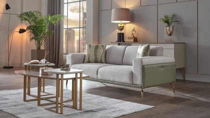 Set Canapea Extensibila Montella 3+2+1  Seturi canapele