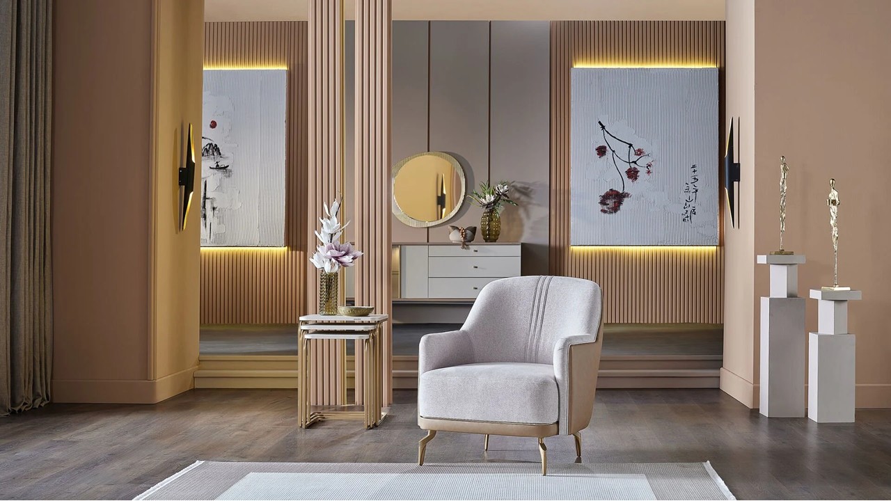 Set Canapea Extensibila Montella 3+2+1  Seturi canapele