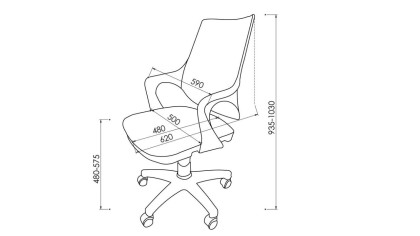 Scaun 6355 Tineret Line BELLONA Scaune camere tineret