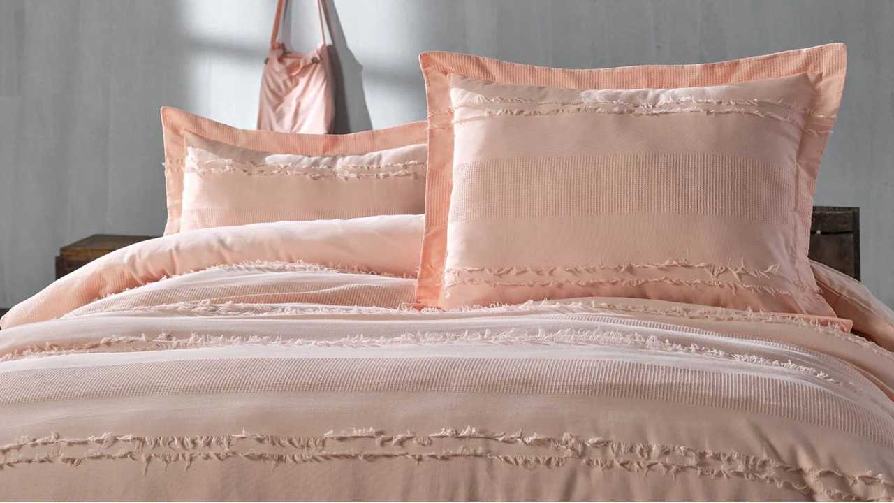 Set Lenjerie de pat Carla Double, Piersica DOQU Lenjerie de pat