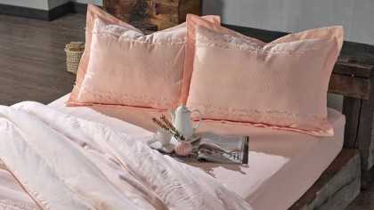 Set Lenjerie de pat Carla Double, Piersica DOQU Lenjerie de pat