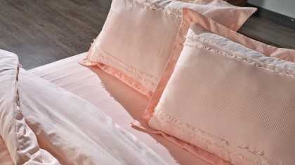 Set Lenjerie de pat Carla Double, Piersica DOQU Lenjerie de pat