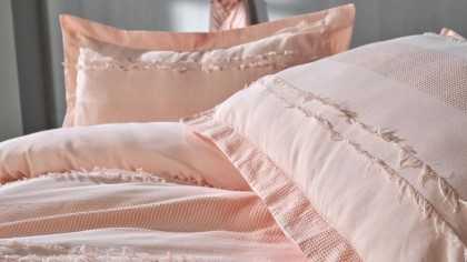 Set Lenjerie de pat Carla Double, Piersica DOQU Lenjerie de pat