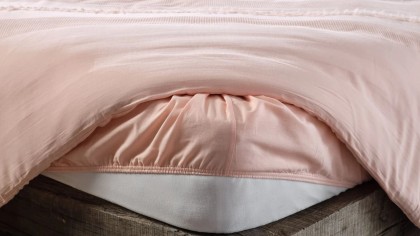 Set Lenjerie de pat Carla Double, Piersica DOQU Lenjerie de pat