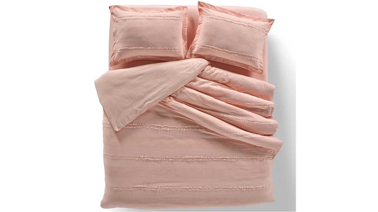Set Lenjerie de pat Carla Double, Piersica DOQU Lenjerie de pat