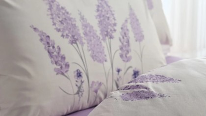 Set Lenjerie de pat Festival Meyra Double, Alb DOQU Lenjerie de pat