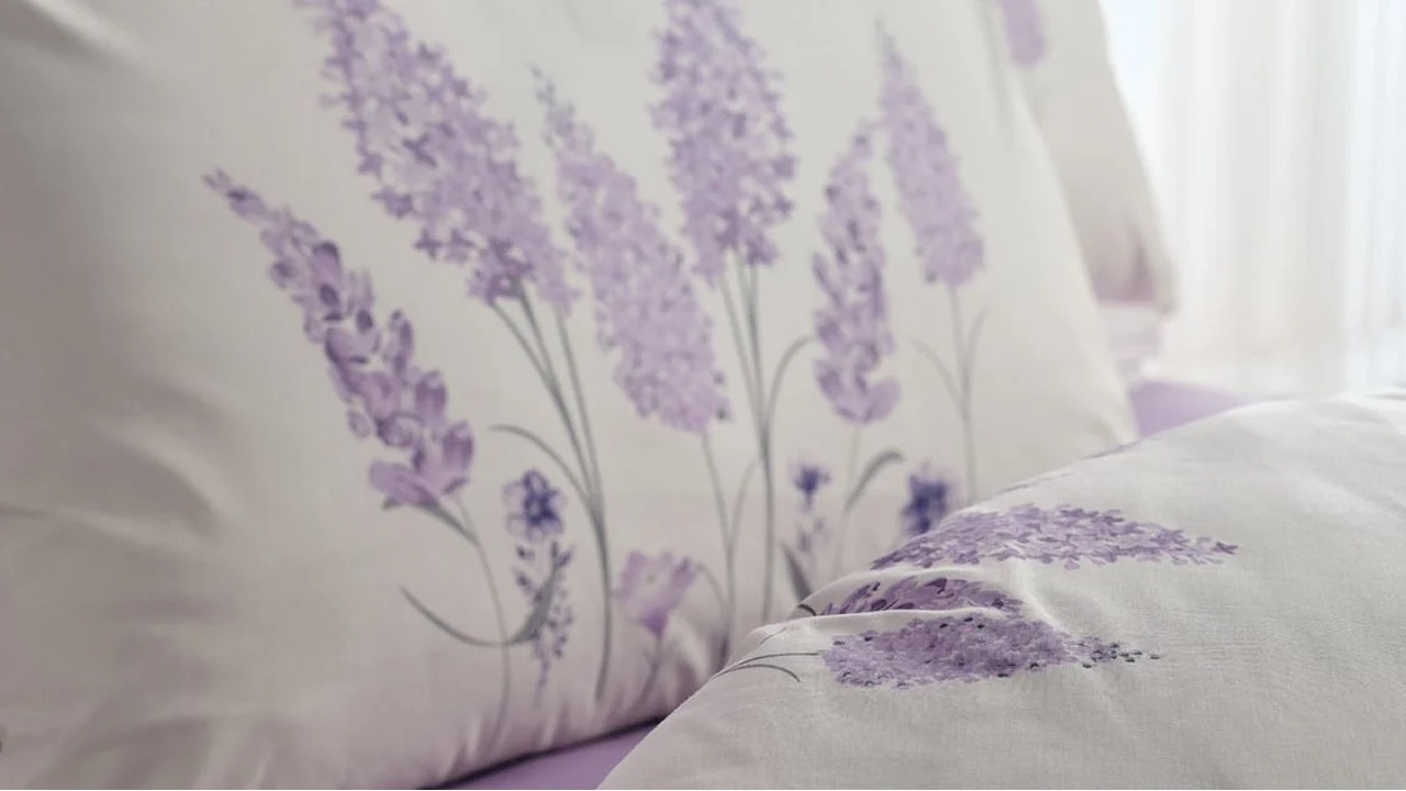 Set Lenjerie de pat Festival Meyra Double, Alb DOQU Lenjerie de pat