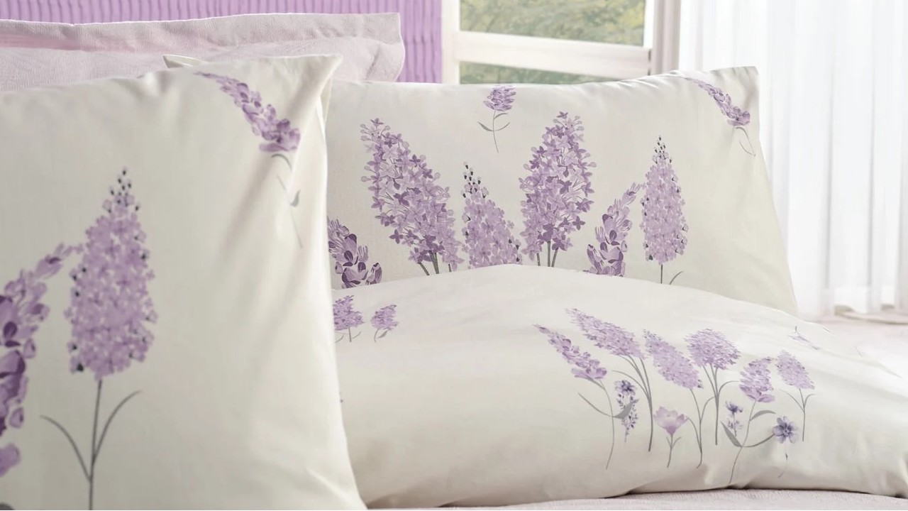 Set Lenjerie de pat Festival Meyra Double, Alb DOQU Lenjerie de pat