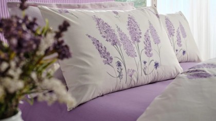 Set Lenjerie de pat Festival Meyra Double, Alb DOQU Lenjerie de pat