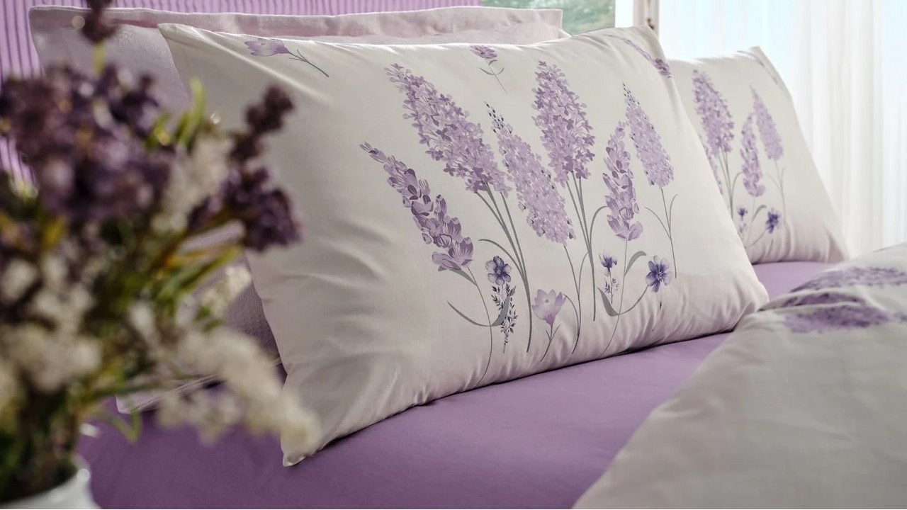 Set Lenjerie de pat Festival Meyra Double, Alb DOQU Lenjerie de pat