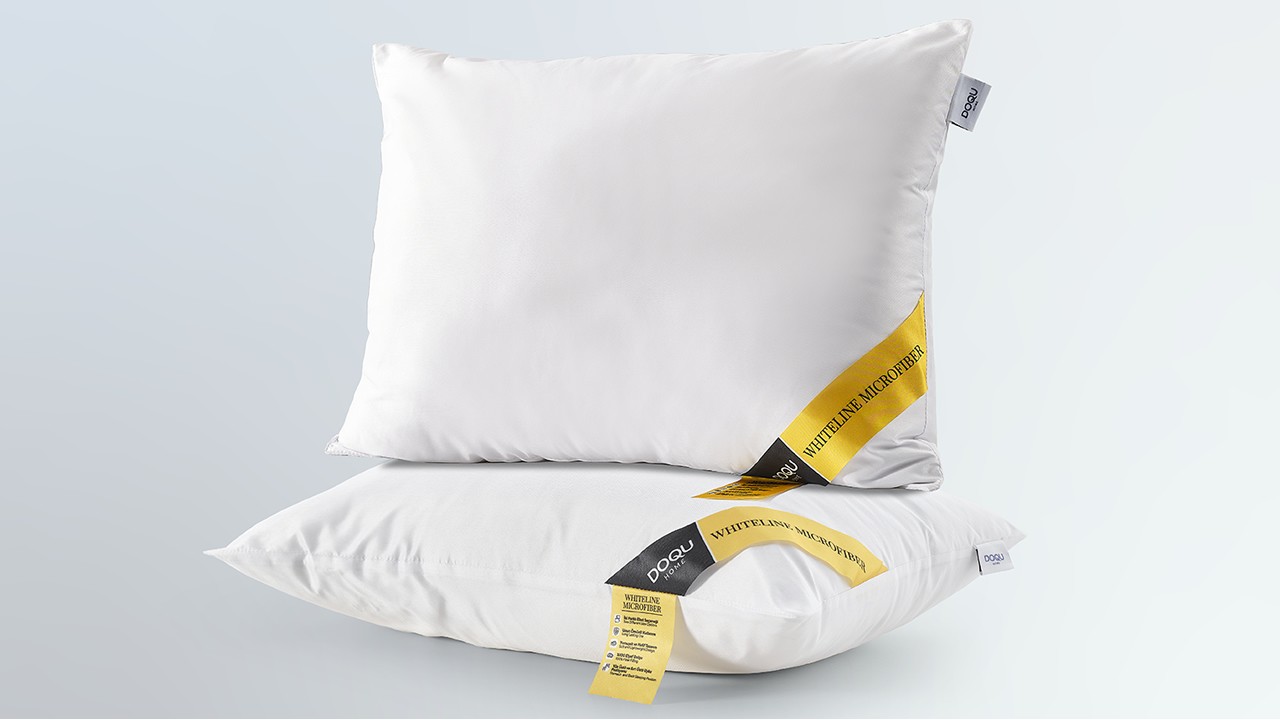 Perna Microfibra Whiteline 60 x 80 cm - Alb DOQU Perne si Pilote 2Q9YSTWHTEA660000