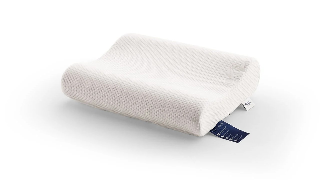 Perna Visco Comfort 51x42 + 13 cm - Alba DOQU Perne si Pilote 2Q9YSTVSCMA300000