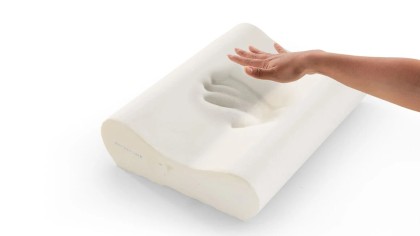 Perna Visco Comfort 51x42 + 13 cm - Alba DOQU Perne si Pilote 2Q9YSTVSCMA300000