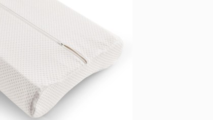 Perna Visco Comfort 51x42 + 13 cm - Alba DOQU Perne si Pilote 2Q9YSTVSCMA300000