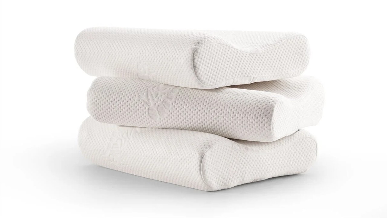 Perna Visco Comfort 51x42 + 13 cm - Alba DOQU Perne si Pilote 2Q9YSTVSCMA300000