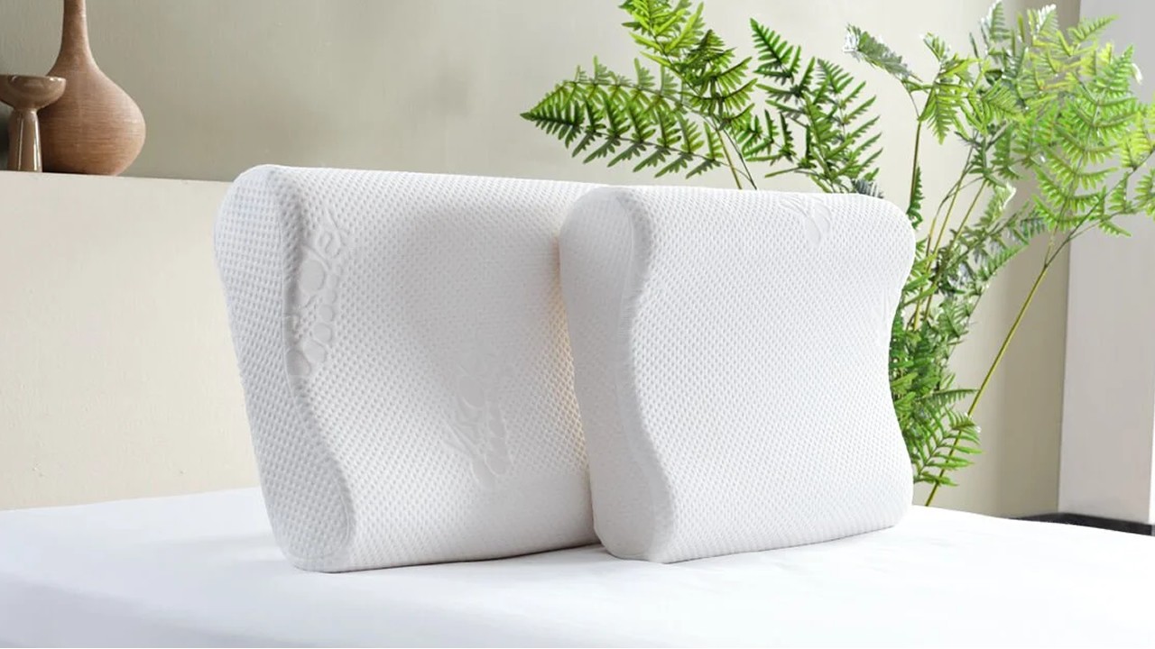 Perna Visco Comfort 51x42 + 13 cm - Alba DOQU Perne si Pilote 2Q9YSTVSCMA300000