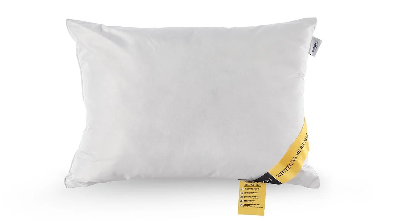 Perna Microfibra Whiteline 50 x 70 cm - Alba DOQU Perne si Pilote 2Q9YSTWHTE0140000