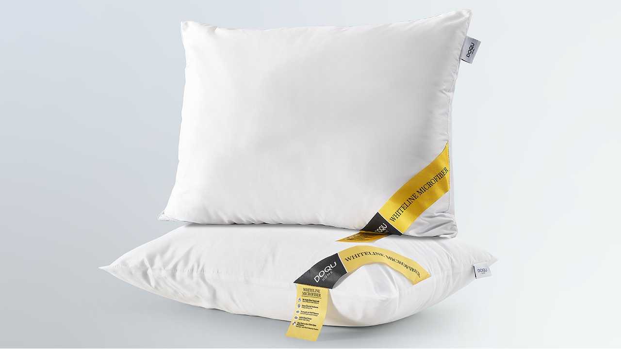 Perna Microfibra Whiteline 50 x 70 cm - Alba DOQU Perne si Pilote 2Q9YSTWHTE0140000