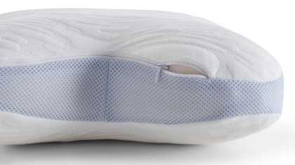 Perna Visco Kelebek (Fluture) 53 cm x 42 cm - Alba DOQU Perne si Pilote 2Q9YSTVSKBB330000