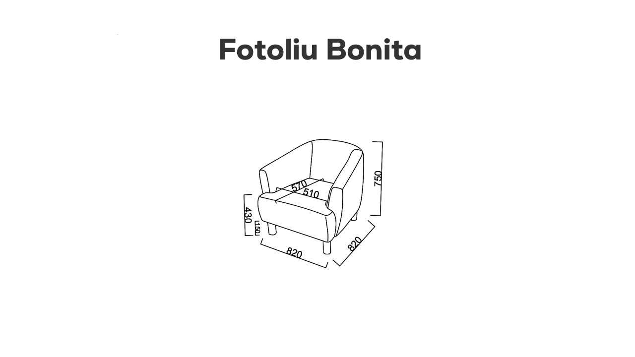 Fotoliu Bonita BELLONA Fotolii | Fotolii TV