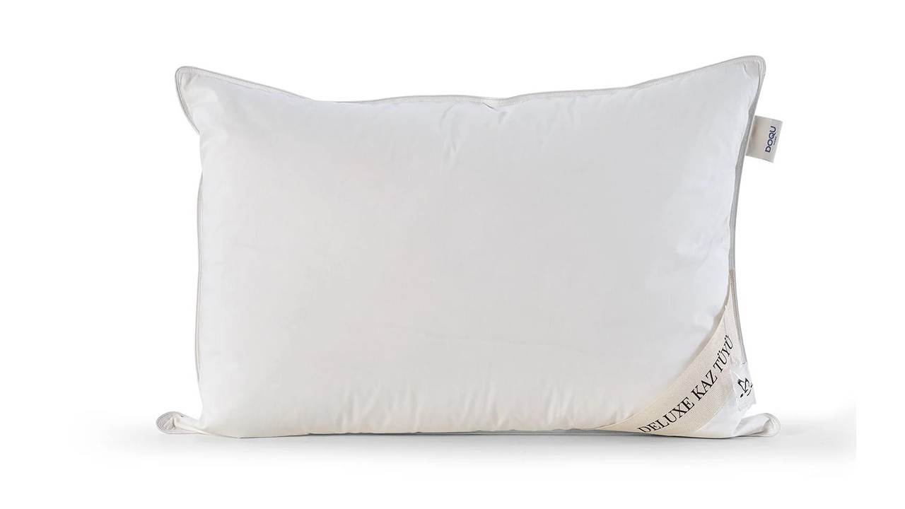 Perna Deluxe din pene de gasca 50 x 70 cm DOQU Perne si Pilote 2Q9YSTDXKZ0140000