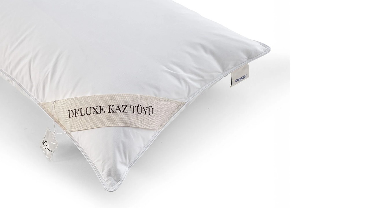 Perna Deluxe din pene de gasca 50 x 70 cm DOQU Perne si Pilote 2Q9YSTDXKZ0140000