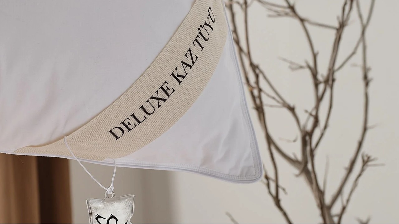 Perna Deluxe din pene de gasca 50 x 70 cm DOQU Perne si Pilote 2Q9YSTDXKZ0140000