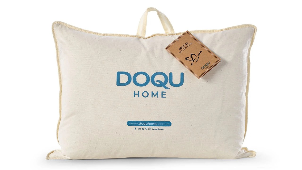 Perna Deluxe din pene de gasca 50 x 70 cm DOQU Perne si Pilote 2Q9YSTDXKZ0140000