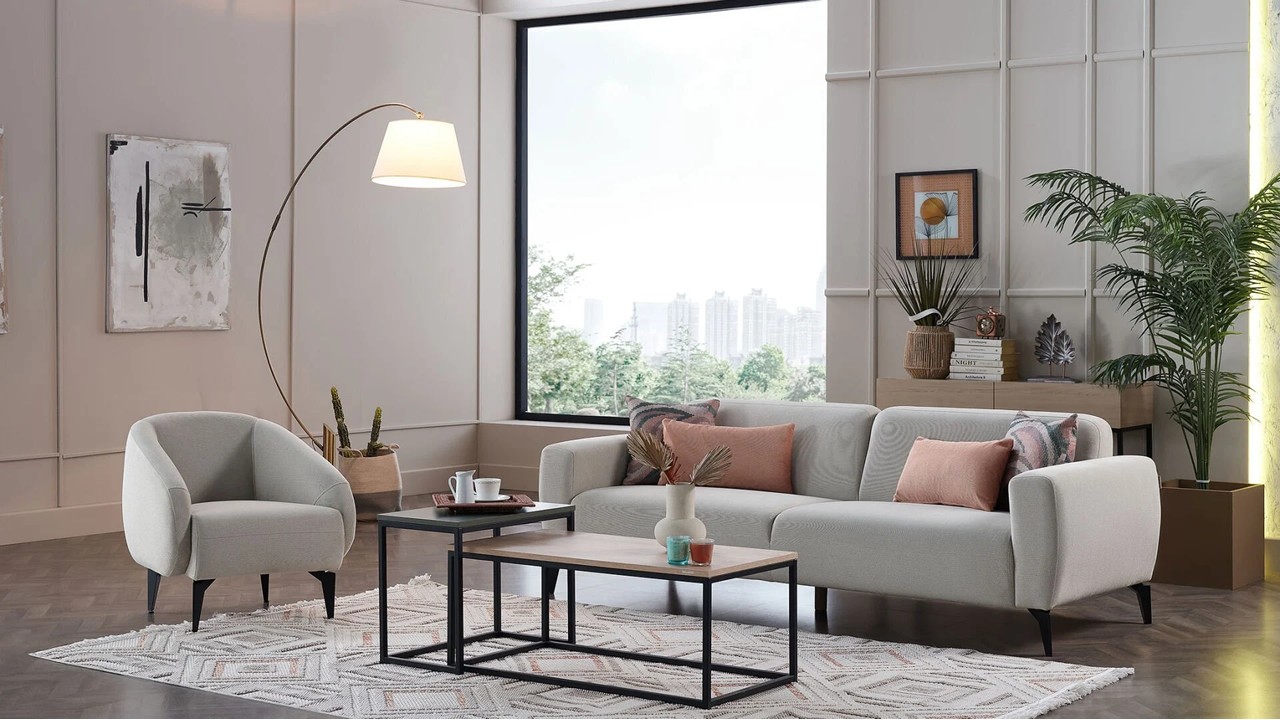 Canapea 3 locuri Extensibila Orleon BELLONA Canapele