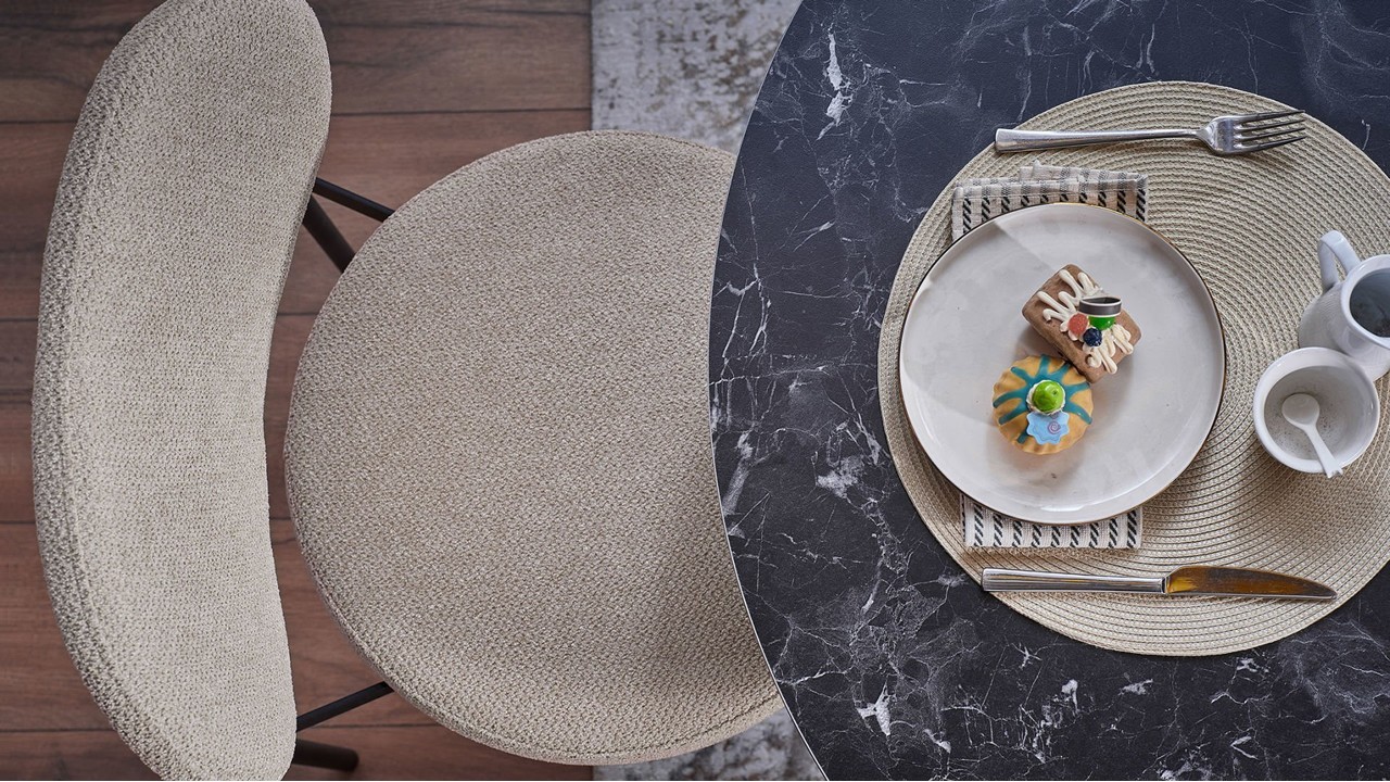 Masa Bucatarie Rotunda Fabio BELLONA Masa