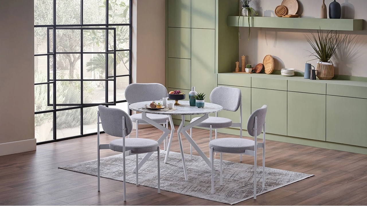 Masa Bucatarie Rotunda Fabio BELLONA Masa