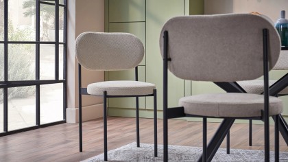 Scaun 6354 Fabio, Pachet 2 bucati BELLONA Scaun