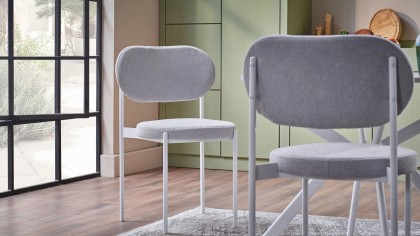 Scaun 6354 Fabio, Pachet 2 bucati BELLONA Scaun