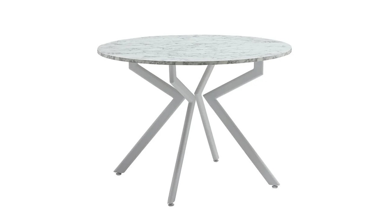 Set Masa Fixa Bucatarie Fabio  Masa + Scaune