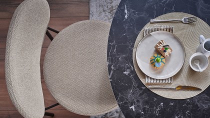 Set Masa Fixa Bucatarie Fabio  Masa + Scaune