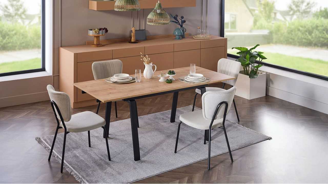 Masa Bucatarie Extensibila Bistro BELLONA Masa 22BIS3176YPYP