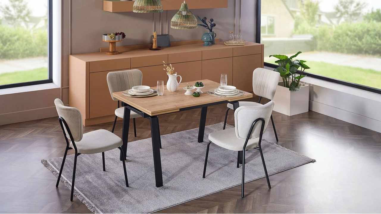 Masa Bucatarie Extensibila Bistro BELLONA Masa 22BIS3176YPYP