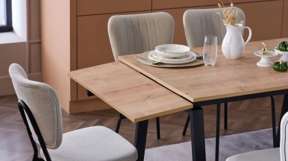 Masa Bucatarie Extensibila Bistro BELLONA Masa 22BIS3176YPYP