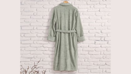 Halat de baie Ivory L/XL - 130 - Verde DOQU Prosoape si Halate 2Q9BRNIVRYB360001