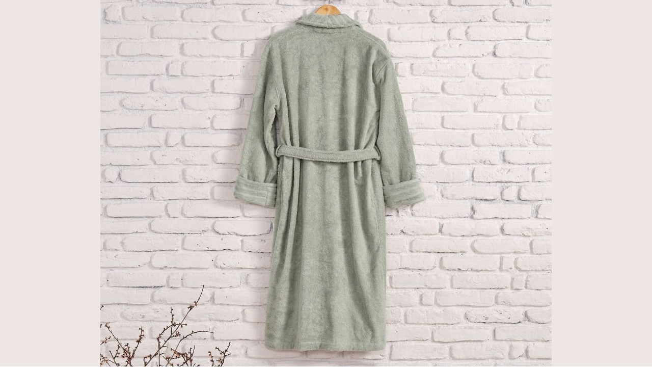 Halat de baie Ivory L/XL - 130 - Verde DOQU Prosoape si Halate 2Q9BRNIVRYB360001