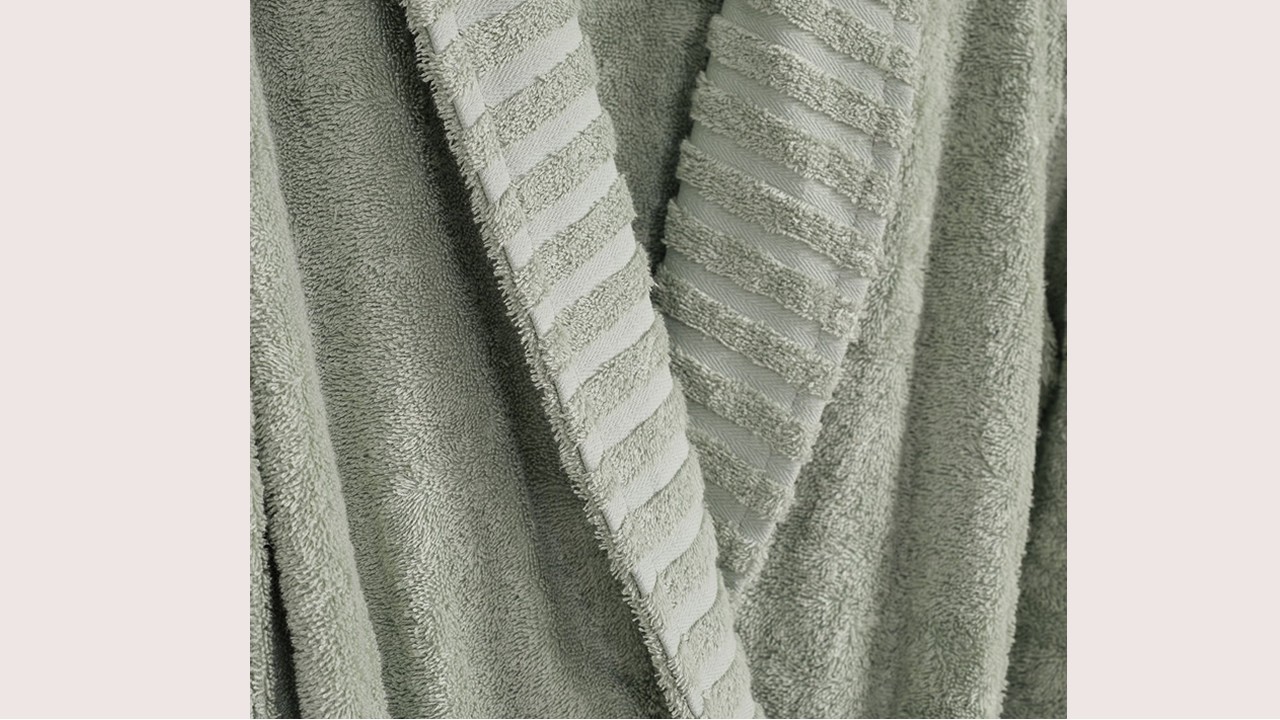 Halat de baie Ivory L/XL - 130 - Verde DOQU Prosoape si Halate 2Q9BRNIVRYB360001