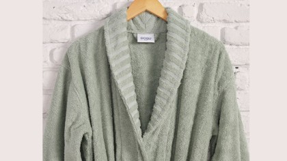 Halat de baie Ivory L/XL - 130 - Verde DOQU Prosoape si Halate 2Q9BRNIVRYB360001