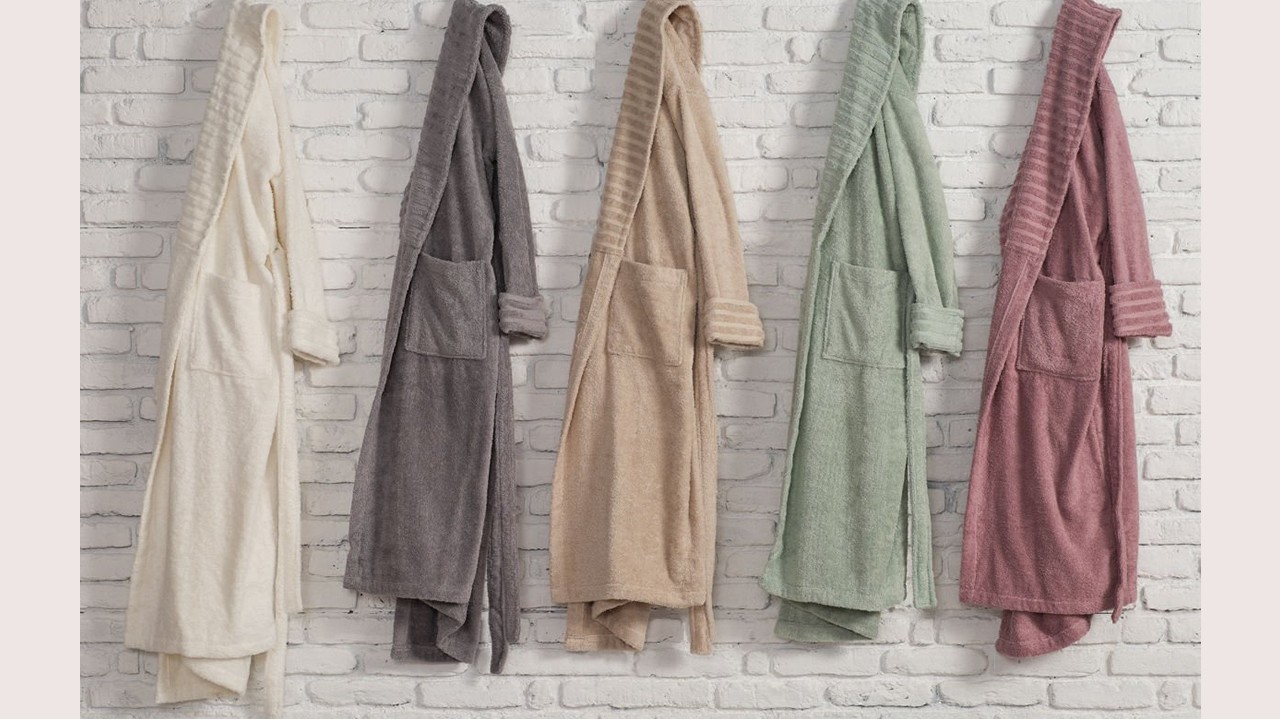 Halat de baie Ivory L/XL - 130 - Verde DOQU Prosoape si Halate 2Q9BRNIVRYB360001