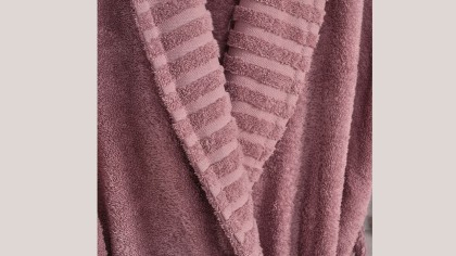 Halat de baie Ivory L/XL - 130 - Roz DOQU Prosoape si Halate 2Q9BRNIVRYB360005