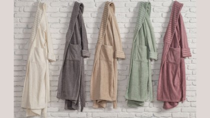 Halat de baie Ivory L/XL - 130 - Alb DOQU Prosoape si Halate 2Q9BRNIVRYB360003