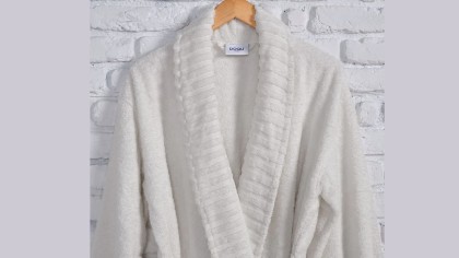 Halat de baie Ivory L/XL - 130 - Alb DOQU Prosoape si Halate 2Q9BRNIVRYB360003