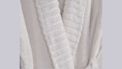 Halat de baie Ivory L/XL - 130 - Alb DOQU Prosoape si Halate 2Q9BRNIVRYB360003